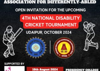 Tamil Nadu Para Cricket Association announces Selection Trials for National Disability Cricket Tournament