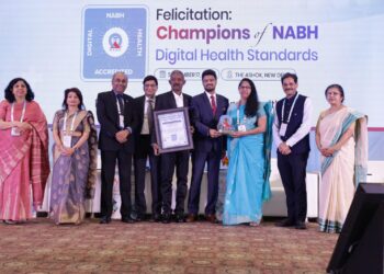 Kauvery Hospitals awarded Platinum level in inaugural NABH digital health assessment