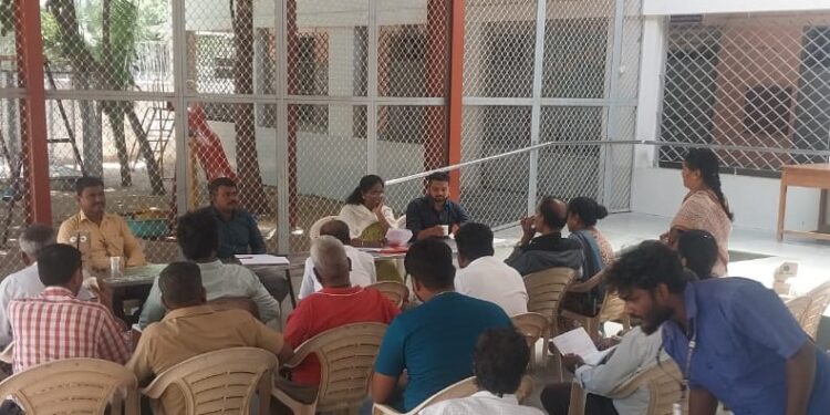 Councillors conduct Area Sabhas