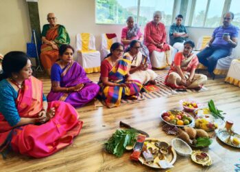 Kannadigara Koota celebrates Vinayaga Chaturthi