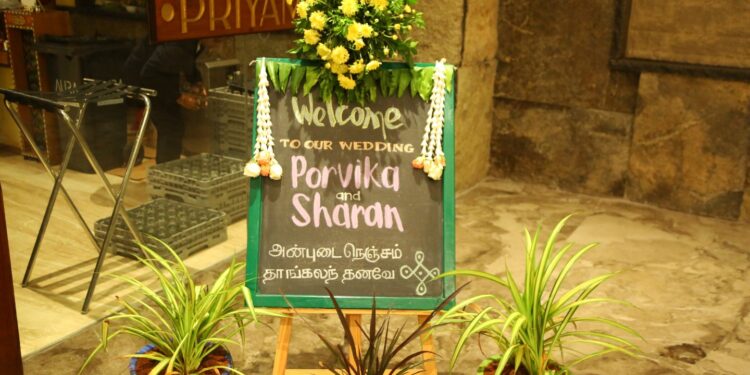 Rethinking Weddings: Sharan and Porvika’s eco-friendly approach to a green celebration