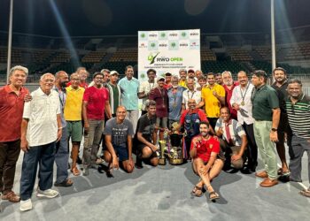 Besant Nagar Club wins RWD Open title