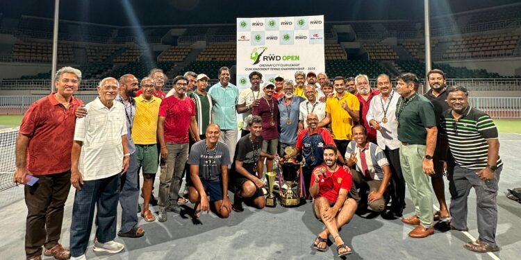 Besant Nagar Club wins RWD Open title