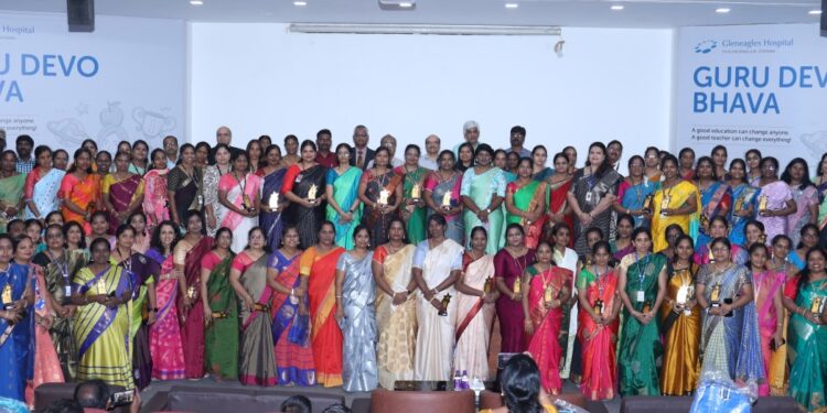 Gleneagles hospital honours teachers