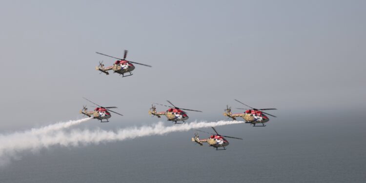 Air show by Indian Air Force to dazzle Chennai Marina beach on Oct.6
