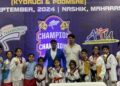 Taekwondo students shine
