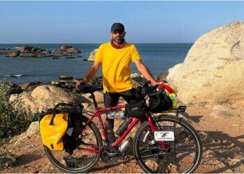 Kashmir to Kanyakumari – a cycling trip by Arjun Mark