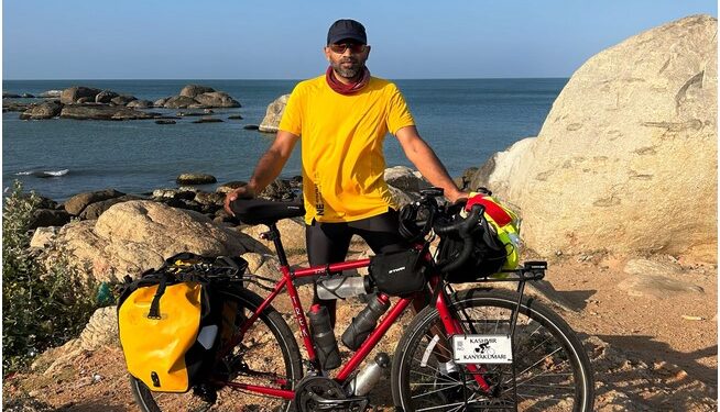 Kashmir to Kanyakumari – a cycling trip by Arjun Mark