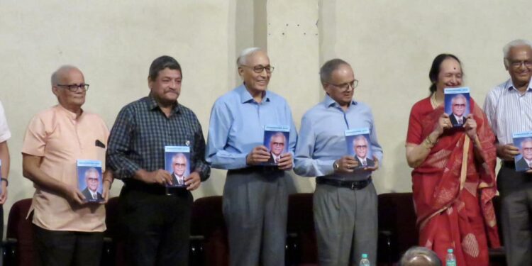 Biography of Ramakrishna Raja released