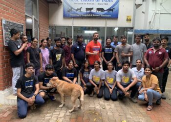 John Abraham visits Blue Cross of India animal sanctuary