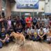 John Abraham visits Blue Cross of India animal sanctuary