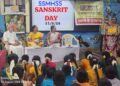 Sanskrit Day celebrated at Sri Sankara School