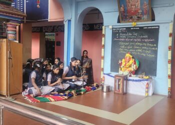 Vinayaga Chaturthi celebrations at school