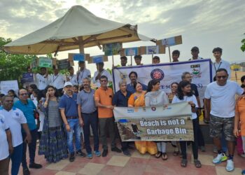 Rotary celebrated World Beach Day