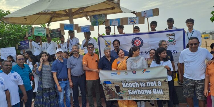 Rotary celebrated World Beach Day