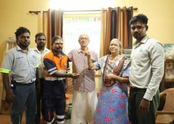 A bright act of honesty: Urbaser Sumeet driver’s inspiring gesture