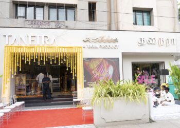 Taneira expands footprint in Chennai with the launch of its fifth store at Gandhi Nagar