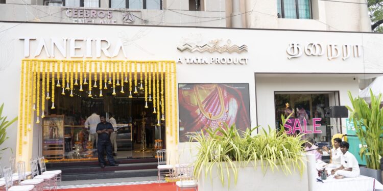Taneira expands footprint in Chennai with the launch of its fifth store at Gandhi Nagar