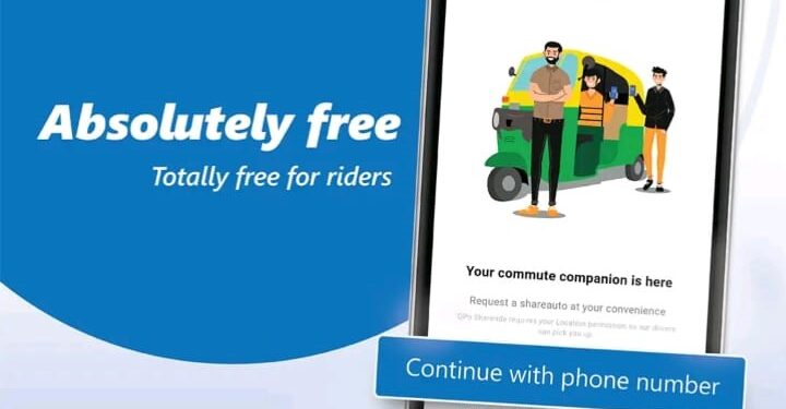 ‘QPo Shareride’: A mobile application to hail share autos, on OMR