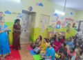 Navarathri at Kidzee Valmiki Nagar
