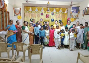 Mangayarkarasi Manram celebrates dual anniversary on Oct.2