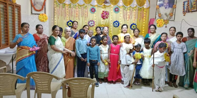 Mangayarkarasi Manram celebrates dual anniversary on Oct.2