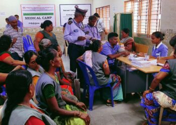 NIEPMD conducts free medical camp