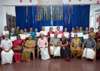 Samskrita Bharati conducts graduation day