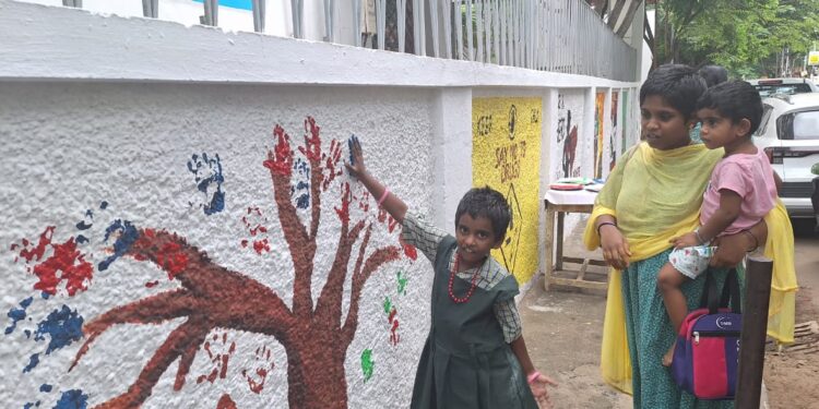 Urbaser Sumeet’s environmental awareness campaign creates lasting impact in Thiruvanmiyur