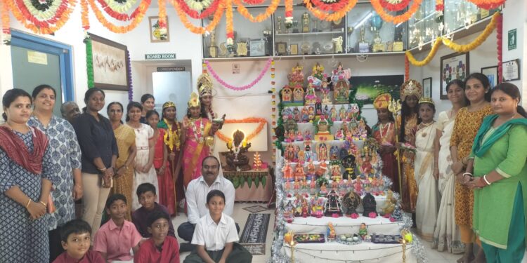 Celebrating the Divine: Navaratri at Bala Vidya Mandir