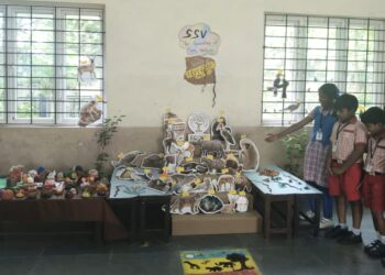 Green Navaratri Kaleidoscope: Merging tradition and sustainable creativity