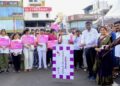 MSSW and Kauvery Hospital organise rally on World Mental Health Day
