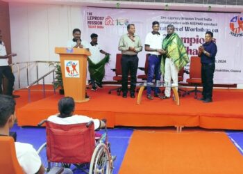 Champions for Change event held at NIEPMD