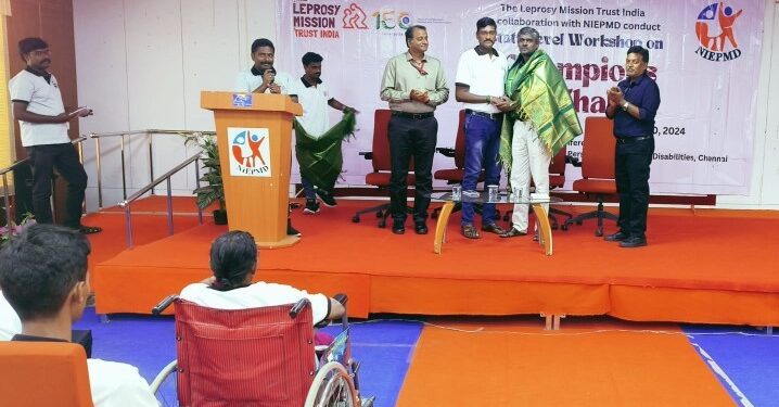 Champions for Change event held at NIEPMD