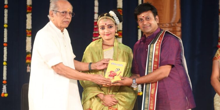 Krishnanjali Academy launches book on Keralanatanam