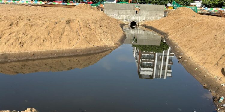 Flood control or coastal threat? Thiruvanmiyur Beach faces impact of stormwater discharge
