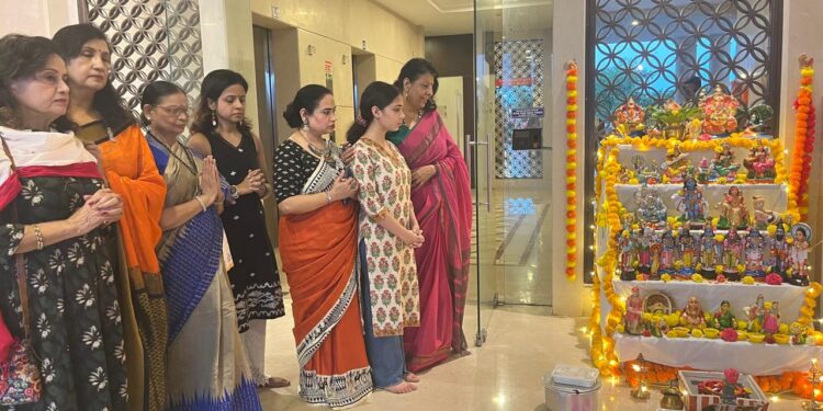 Celebrating Unity: Navratri at Greenwood, Hiranandani
