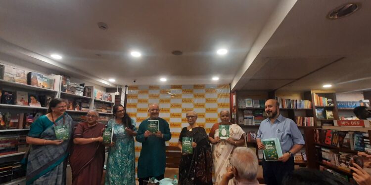 Poets shower an anthology of poems