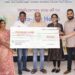 Indus Life Sciences donated Rs.30 lakhs to Paradise Home