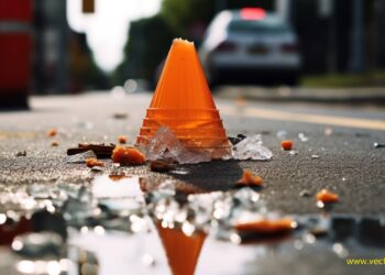 And an accident happened…