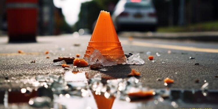 And an accident happened…