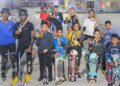 Thoraipakkam skaters shine at roller skating championship