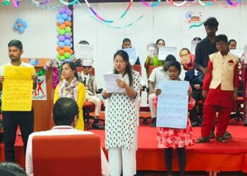 NIEPMD observes Constitution Day