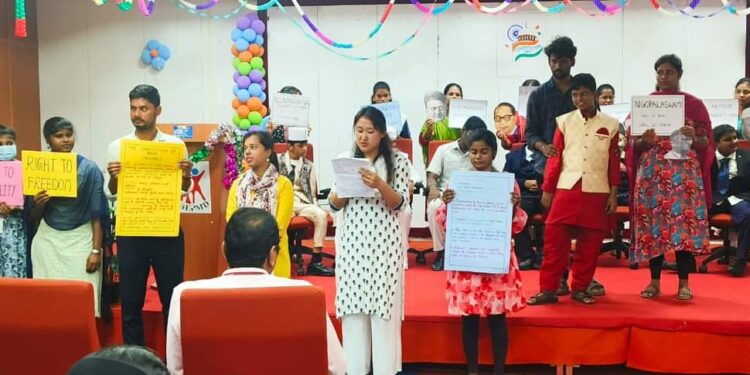 NIEPMD observes Constitution Day