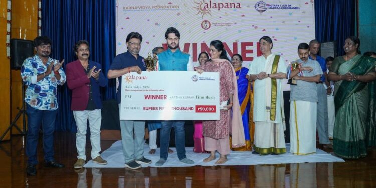 Kala Vidya: A musical platform for the differently-abled