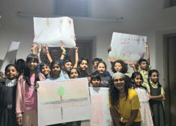 Katha Kriya: A storytelling event for children at Theosophical Society