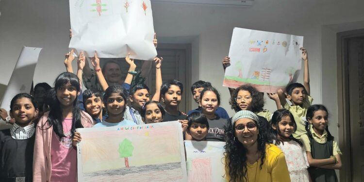 Katha Kriya: A storytelling event for children at Theosophical Society
