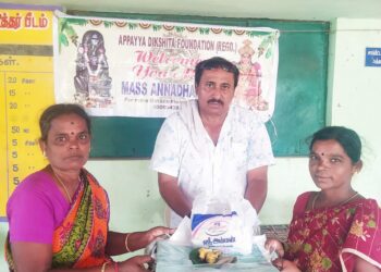 ADF distributed Diwali hampers