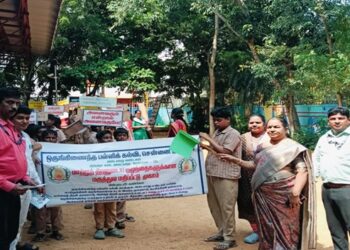 Medical camp for differently abled students