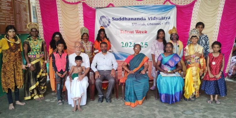 Samskrita Bharati Talent Week